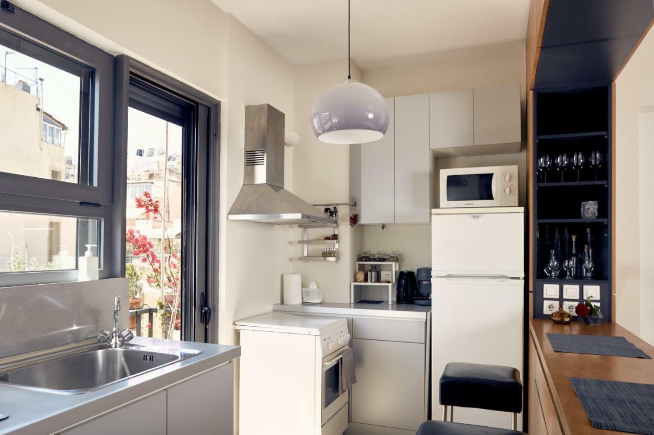 Two Level Apartment With Panoramic View Athén Kültér fotó