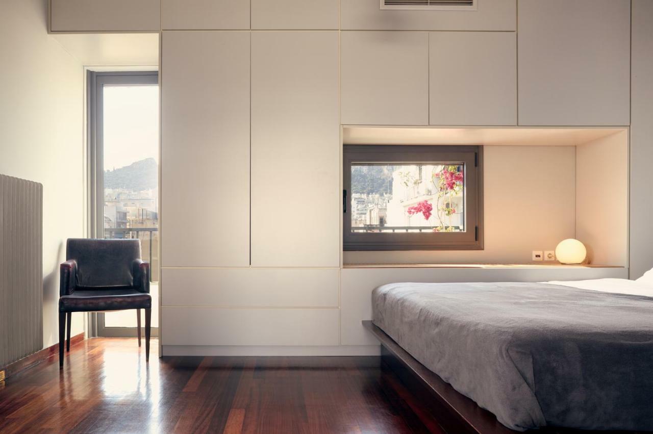 Two Level Apartment With Panoramic View Athén Kültér fotó