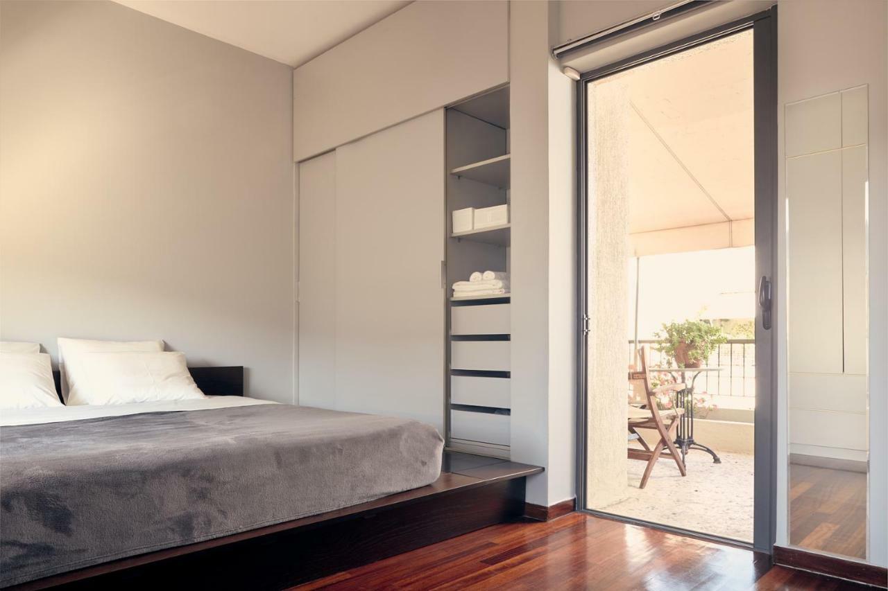 Two Level Apartment With Panoramic View Athén Kültér fotó