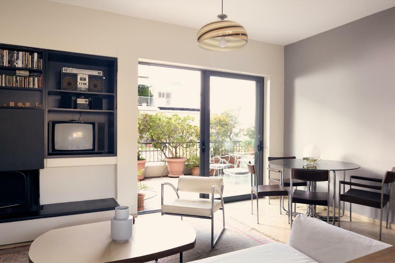 Two Level Apartment With Panoramic View Athén Kültér fotó