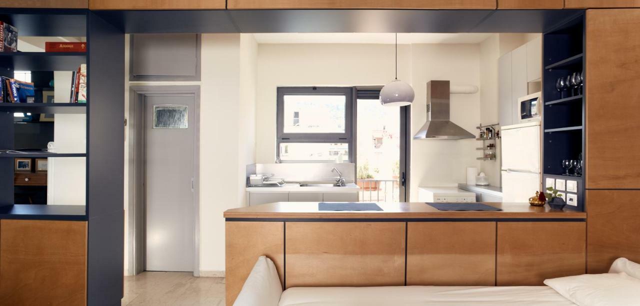 Two Level Apartment With Panoramic View Athén Kültér fotó